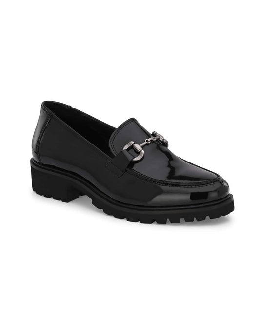 Kai Patent Black Leather Boot