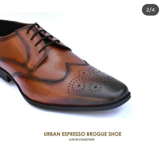 Urban Espresso Brogue Shoe