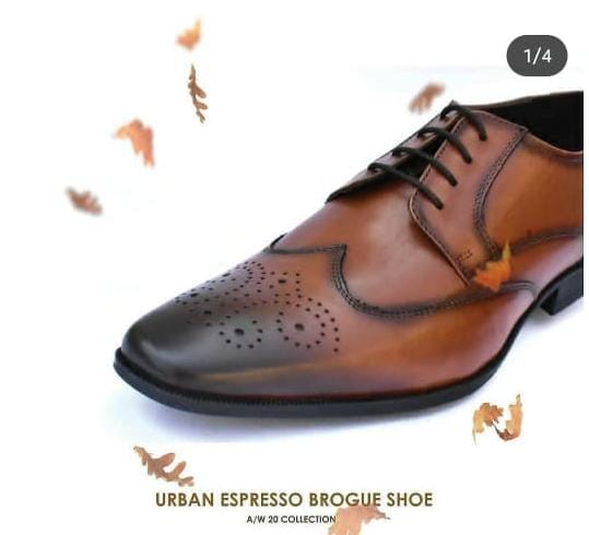 Urban Espresso Brogue Shoe