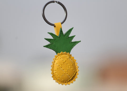 Lucky pineapple Key Ring