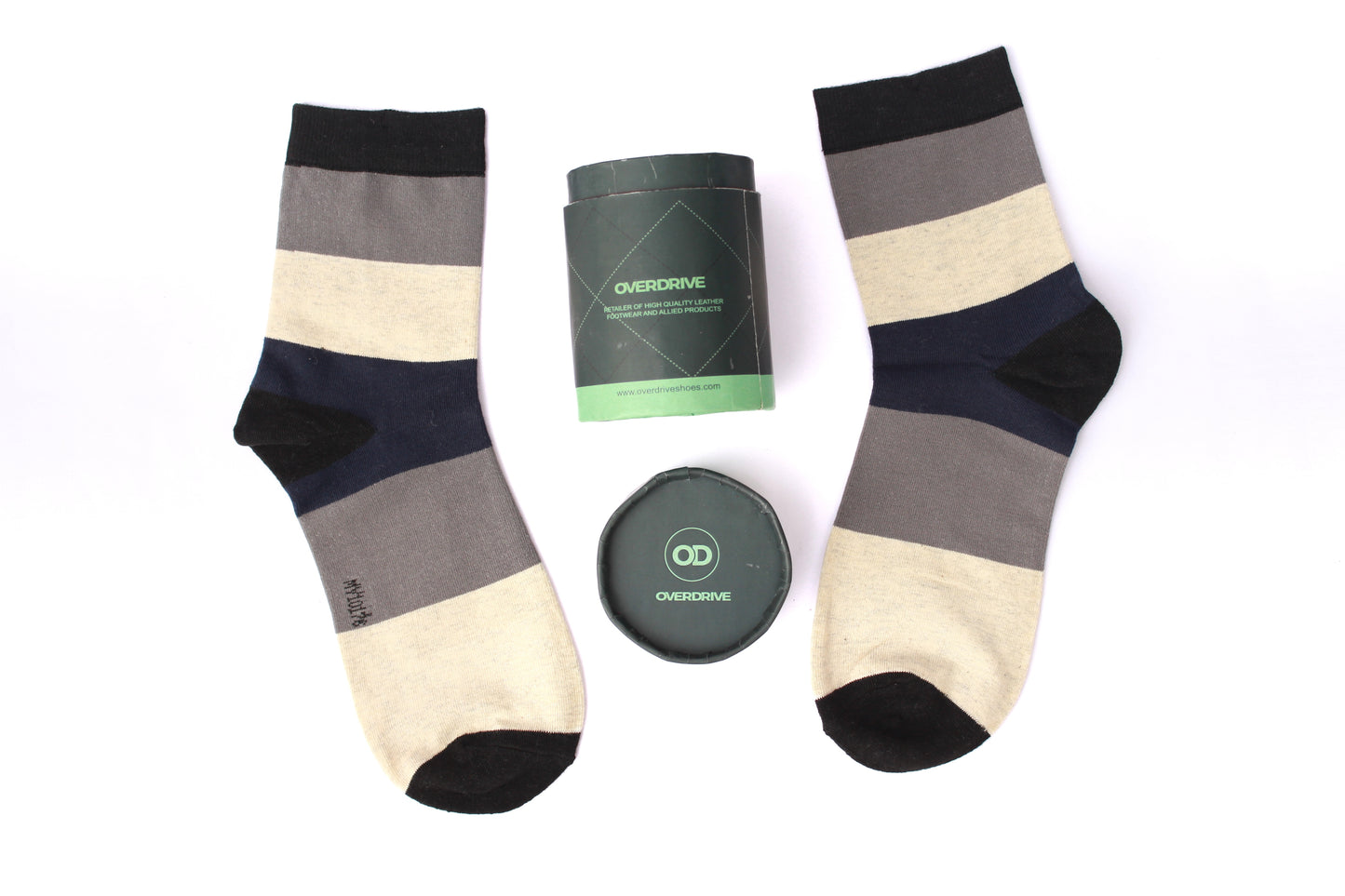 Men's Chalk Breathable Cotton socks