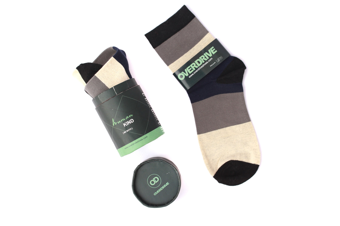 Men's Chalk Breathable Cotton socks