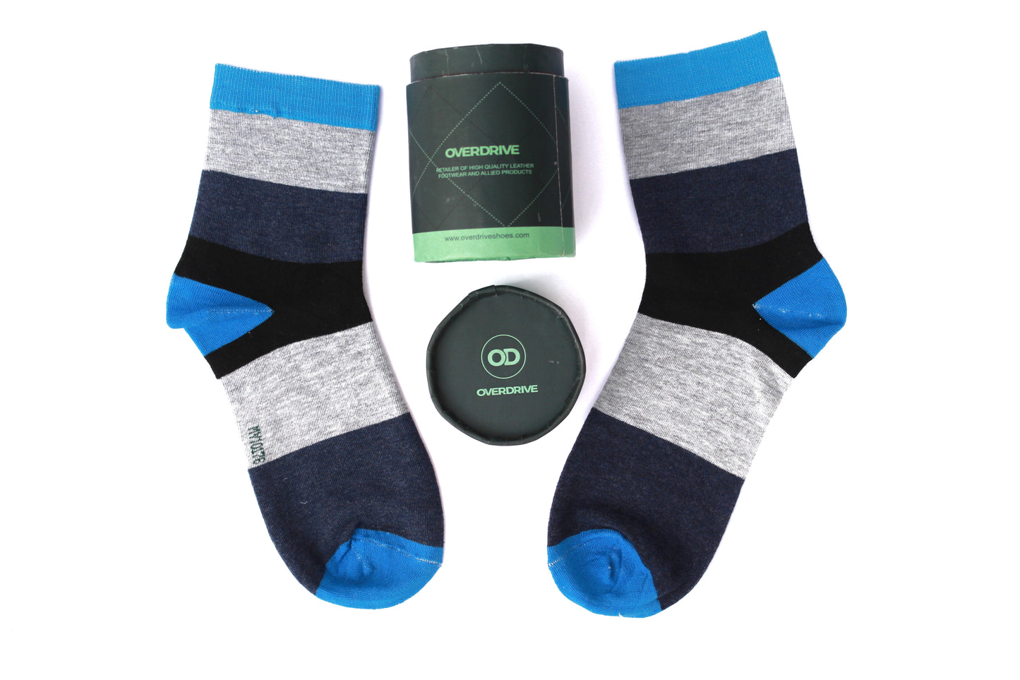 Men's Kingfisher Breathable Cotton Socks