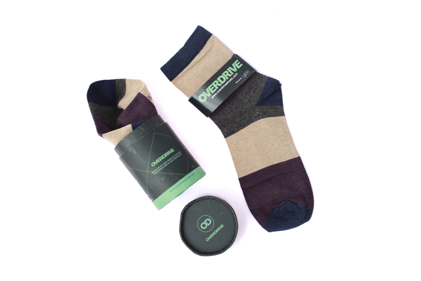 Men's Panna Cotta Designer Breathable Socks