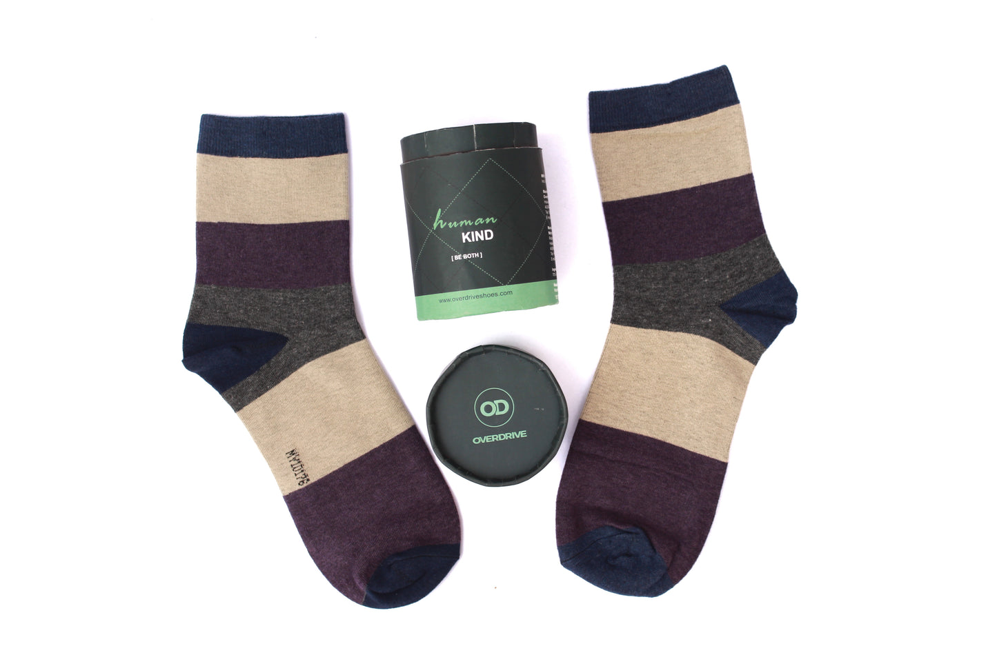 Men's Panna Cotta Designer Breathable Socks