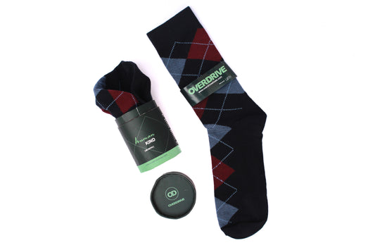 Men's Very-berry Human Kind Breathable Socks