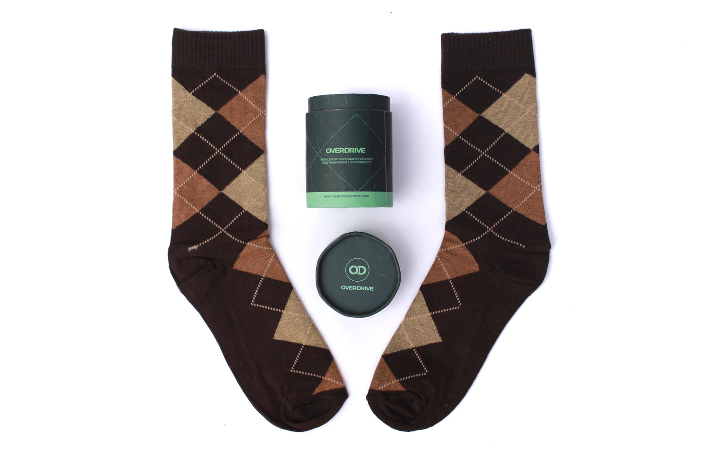 Men's Caramel Human Kind Designer Socks