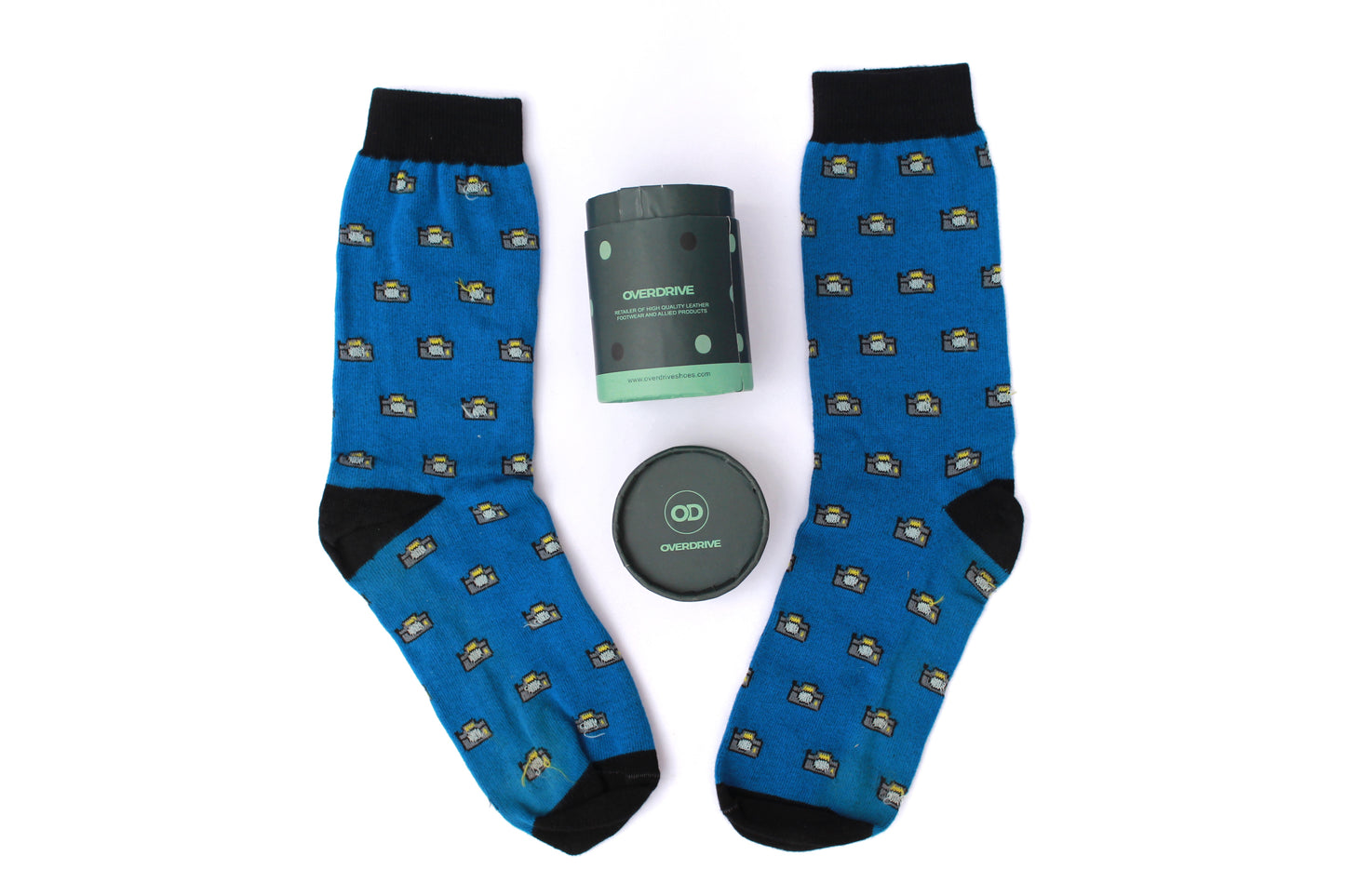 Men's Polaroid Breathable Cotton Socks