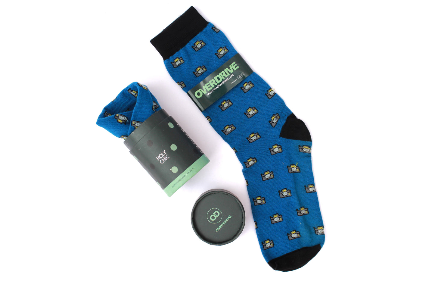 Men's Polaroid Breathable Cotton Socks