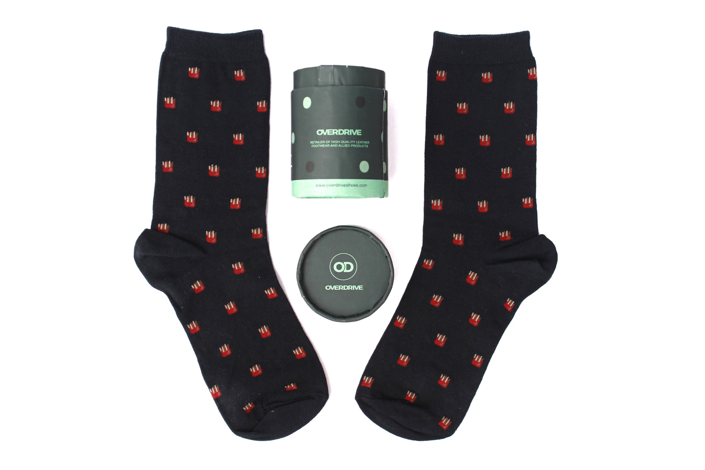 Men's Piri-Piri Designer Breathable Cotton socks