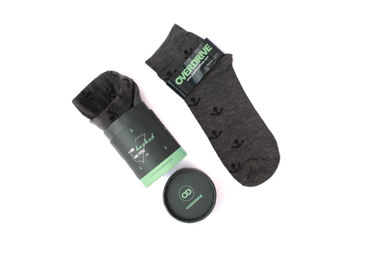 Men's Pegion Anchor Breathable Ankle socks