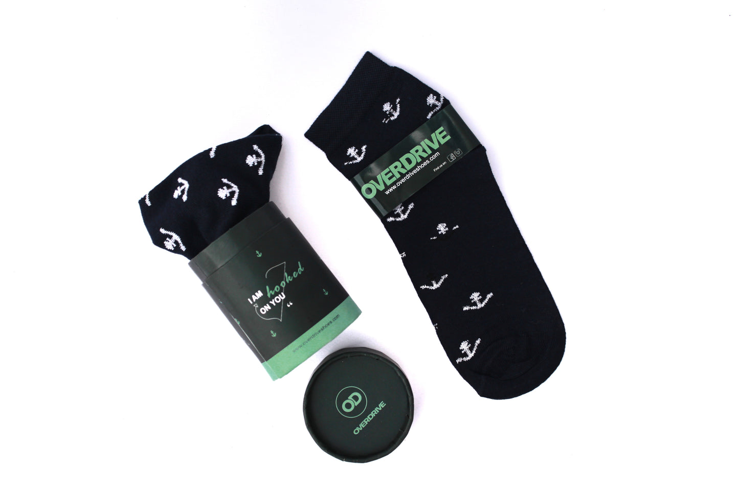 Men's Anchor Breathable Ankle socks