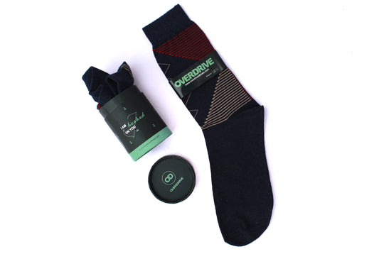 Men's Romeo Designer Breathable Socks