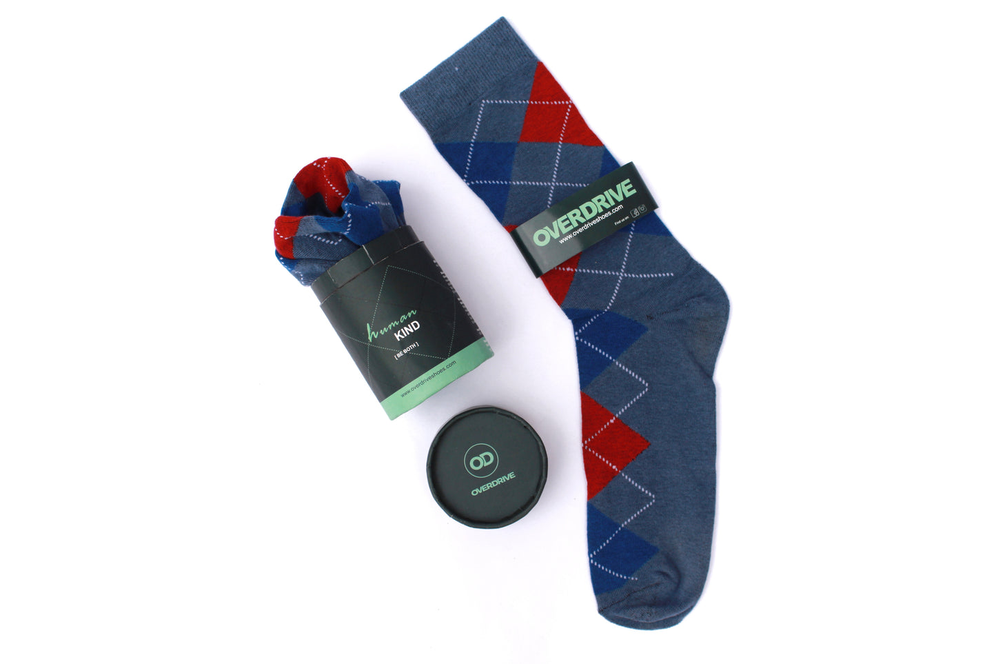 Men's Niagara Human Kind Breathable Cotton Socks