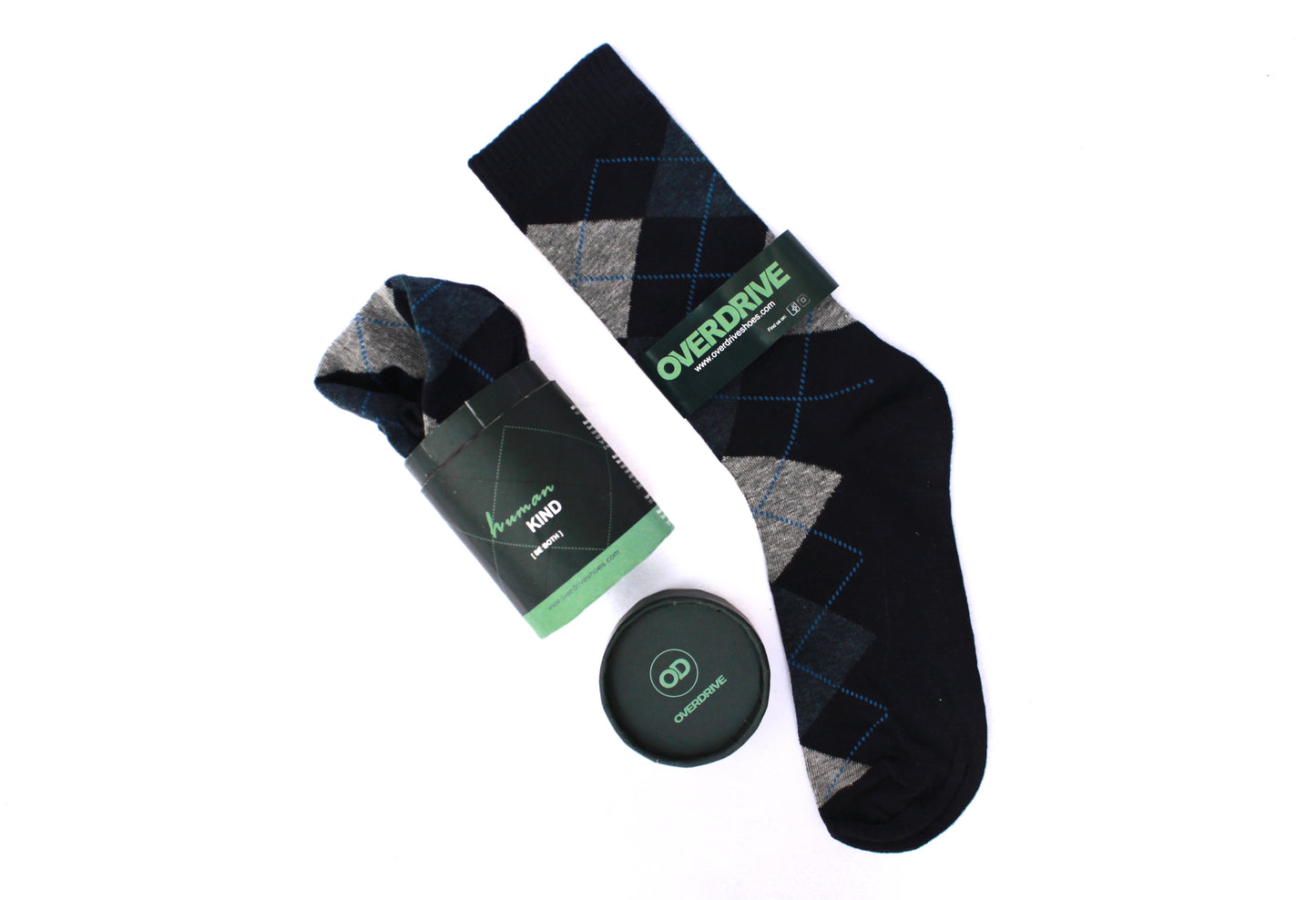 Men's Otter Human Kind Cotton Socks