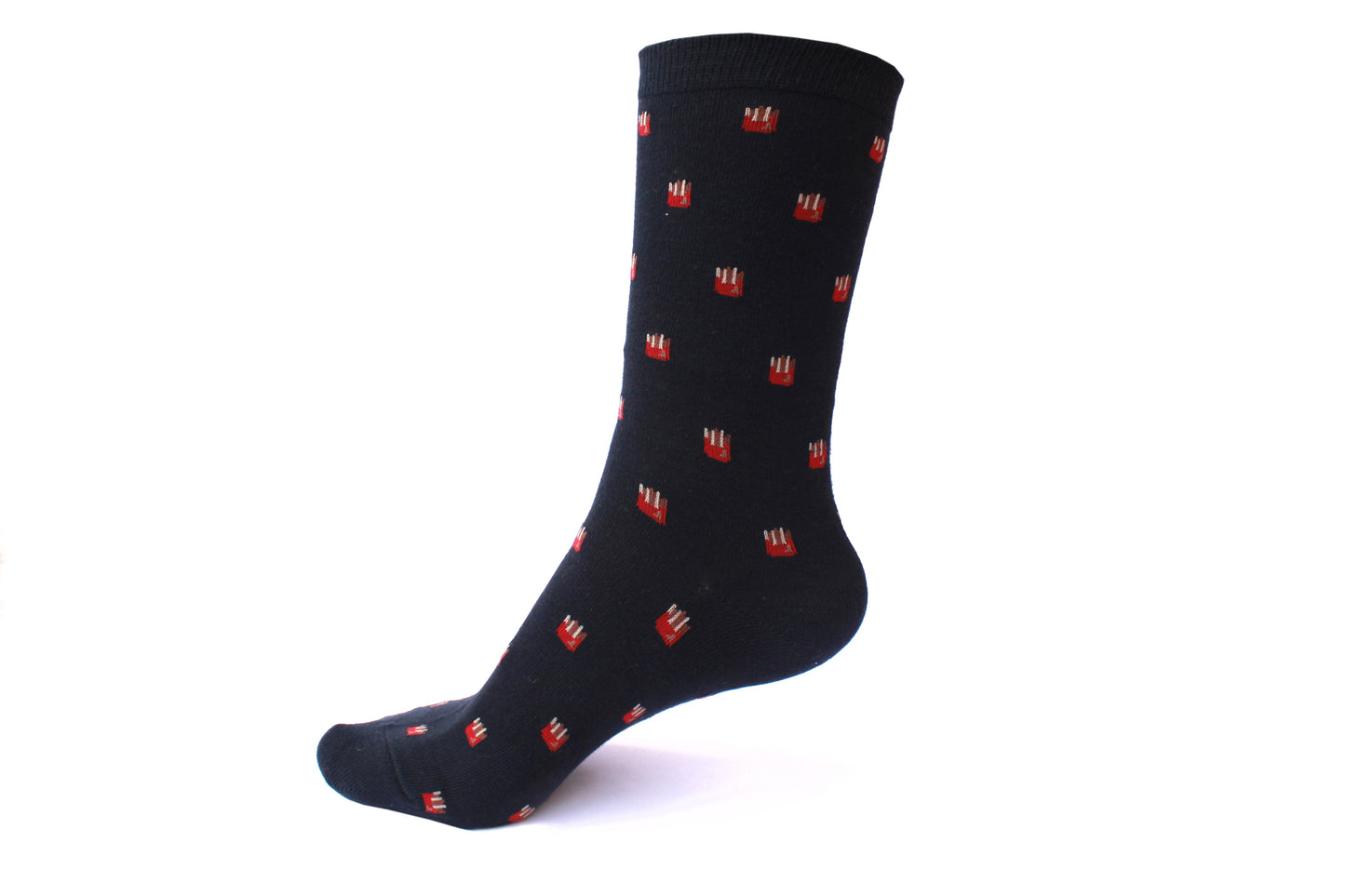 Men's Piri-Piri Designer Breathable Cotton socks