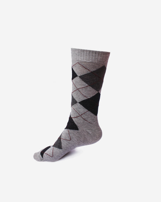 Men's Bagpiper Human Kind Breathable Cotton Socks