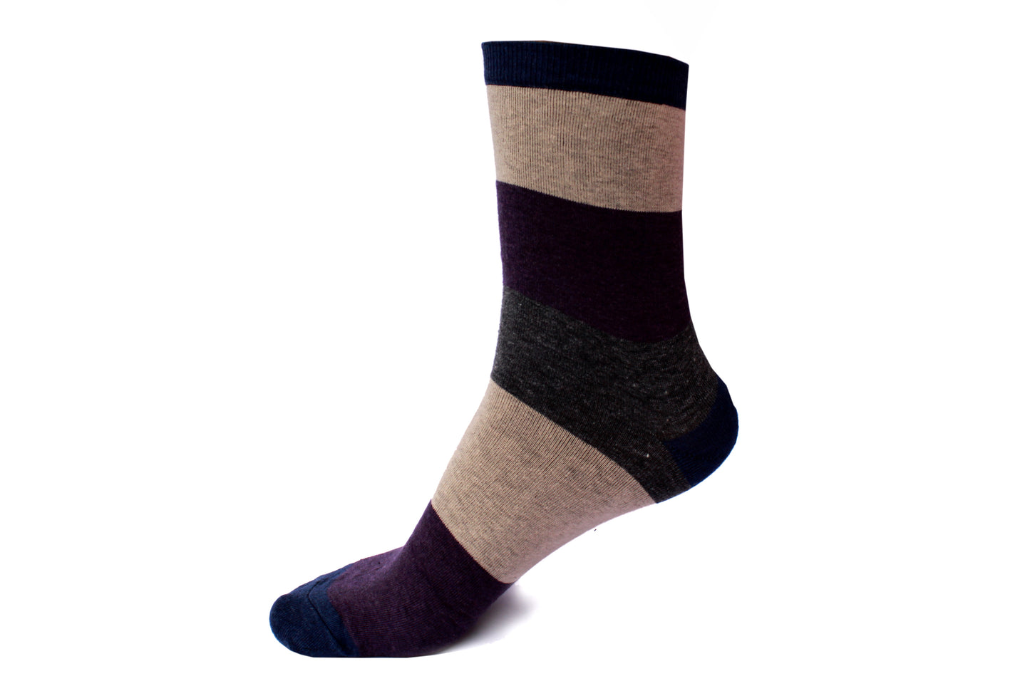 Men's Panna Cotta Designer Breathable Socks