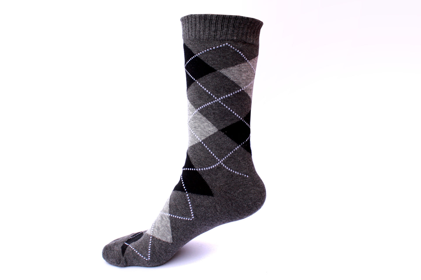 Men's Cement Human Kind Breathable Cotton socks