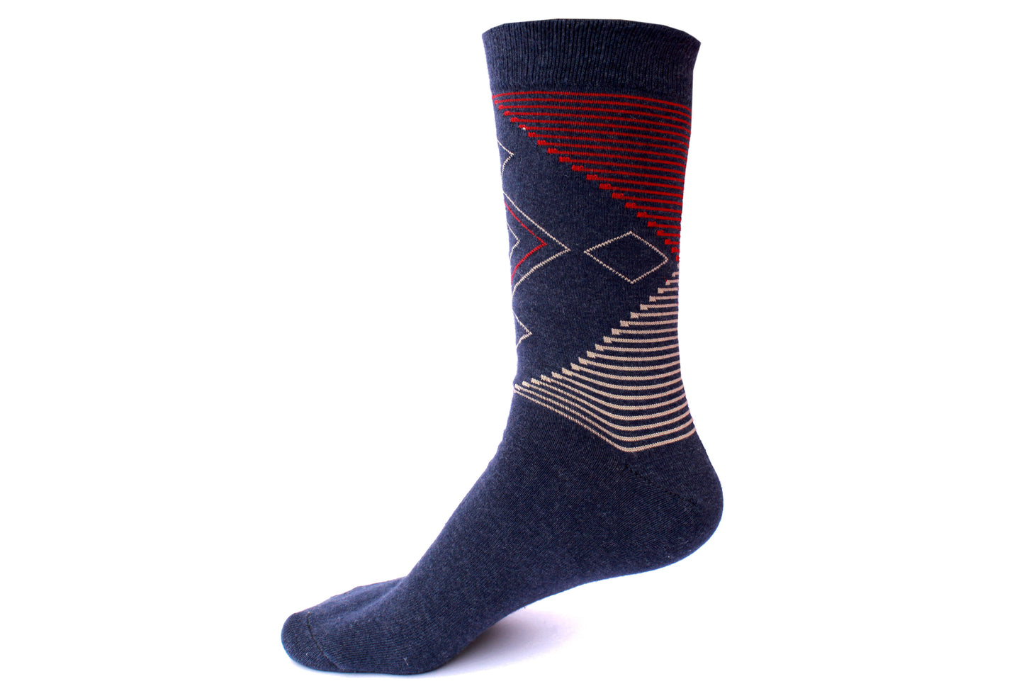 Men's Romeo Designer Breathable Socks