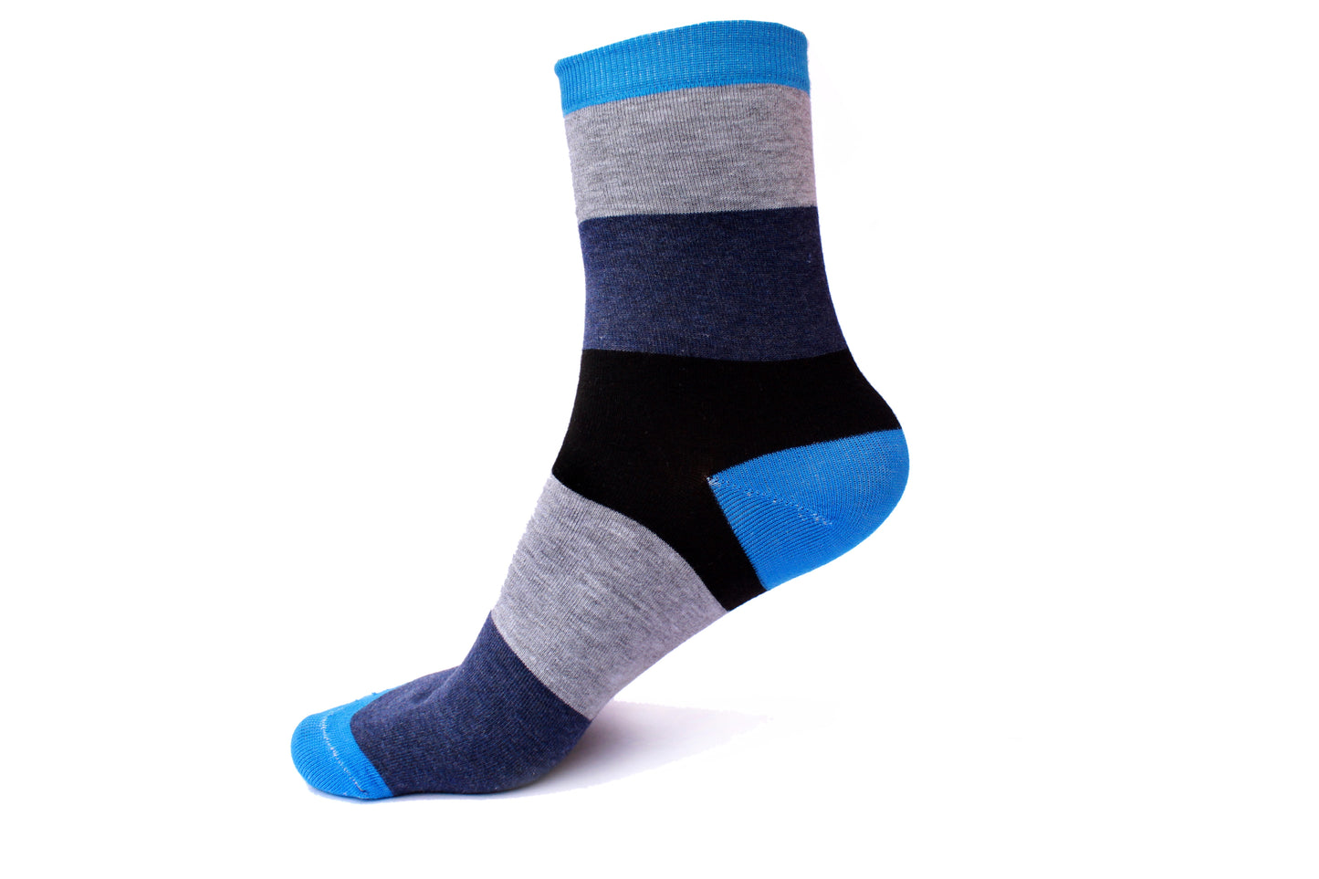 Men's Kingfisher Breathable Cotton Socks