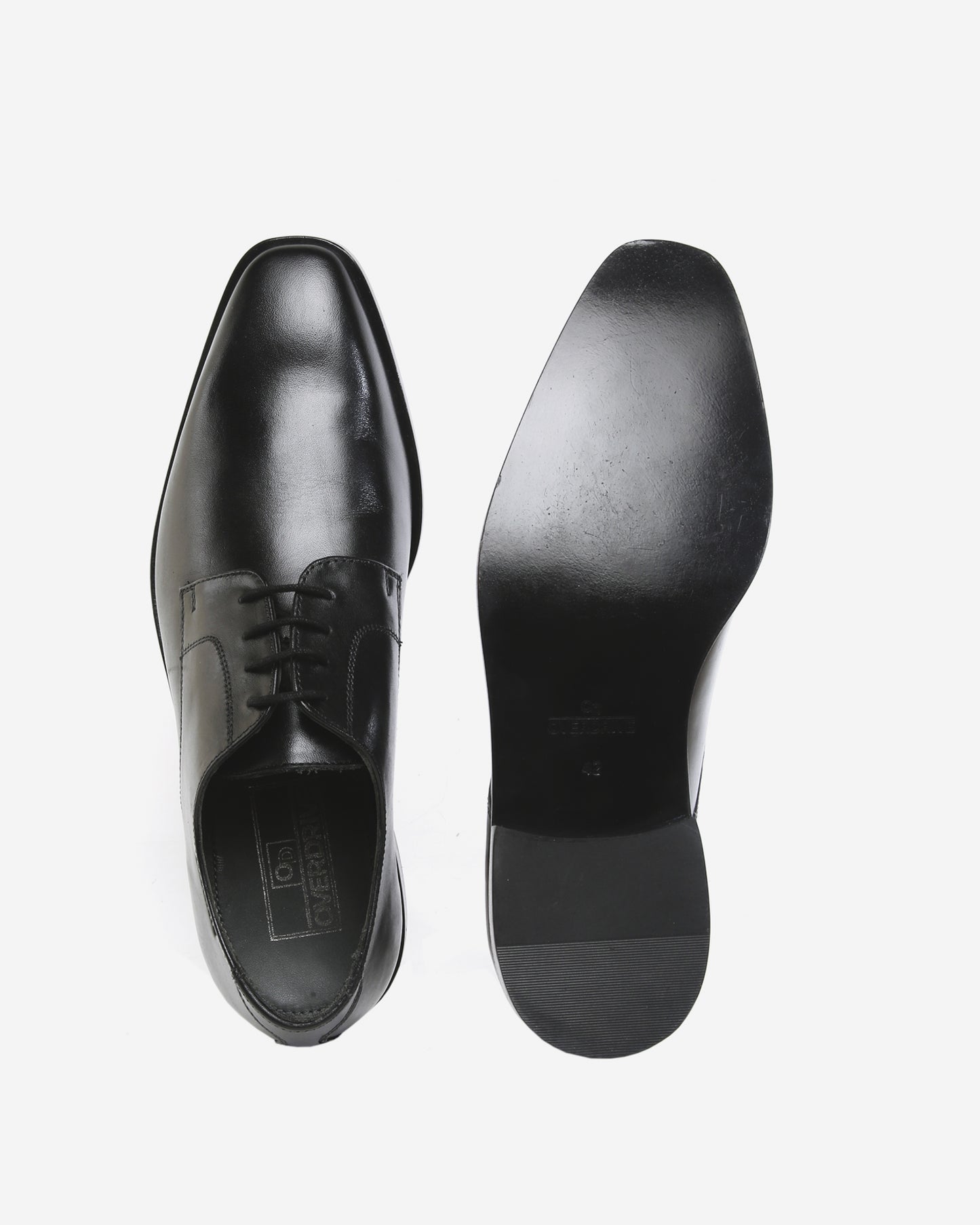 Classic Black Lace Up Formal Shoe